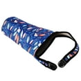 thumbnail image 6 of 4x Neoprene Tumbler Carrier Holder Protective 30oz Coffee Mug Bag Drink Sleeve Deer Flower Fish, 6 of 8