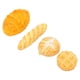 thumbnail image 1 of Accesorios para casa de muñecas Comida simulada 4 piezas ANGGREK Modo de escena de panadería Desayuno 1:12 V, 1 of 8
