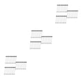 thumbnail image 4 of Matsuzay Paquete de 24 alfileres de solapa de bandeja redonda, broches en blanco de seguridad de acero inoxidable con , manualidades DIY, Type4 NO4, 4 of 6