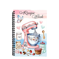 thumbnail image 6 of Home Cleaning Schedule Planner Note - for Household Cleaning Organization, Coil-Bound Annual Checklist Journal, Organized Household Tracker, 8.26*5.82in, Pink, 6 of 6
