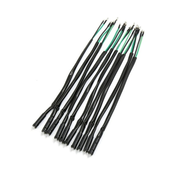 Unique Bargains 10pcs Motorcycle Front Brake Stop Light Switch Cables Wires for GY6-125