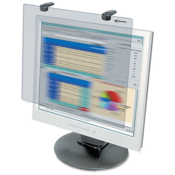 Innovera 46413 Premium Anti-Glare Blur Privacy Monitor Filter for 19 to 20 Inches LCD (IVR46413)