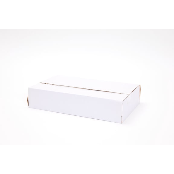 The Box Store by FlatRate Moving 6 Corrugated White Mailers (Multi-Depth) 14x8x4