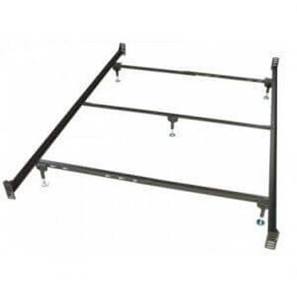 BB34 Bolt On Headboard And Foot Board Queen Center Feet