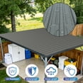 thumbnail image 4 of Miniyam 10 Pcs 72.85" x 18.9" Corrugated Galvanized Steel Roof Panels, Metal Siding Panels for Gazebo, Pergola, Patio, Garden, Mobile Home, 4 of 9