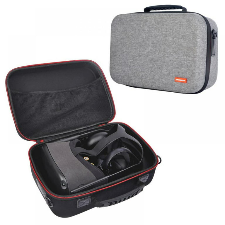vokal akse Stol Case for Oculus Quest 2 JSVER Carrying Case for Quest/Quest 2/ Oculus Go/Samsung  Gear Virtual Reality and Headset Gamepad Game Controller Kit, Oculus Quest  Case for Travel, Home Storage (Black) - Walmart.com