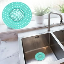 Plastic Sink Strainer Filter Scalable Adjustable Kitchen Drain Blockage Preventer | Drainage Network Floor Filter | Bathroom Sink Trap | Universal Fit Easy Clean | 1 Pack