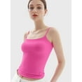thumbnail image 6 of Stretch Camisole Tank Tops for Women - Spaghetti Strap Undershirt Cami Fits Women, 6 of 6