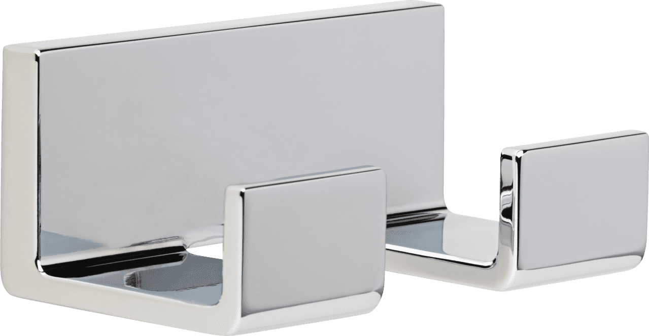 Delta 77736 Vero, Double Robe Hook, Chrome