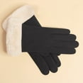 thumbnail image 3 of Womens Touch Screen Phone Fleece Windproof Gloves Winter Warm Wear, 3 of 3