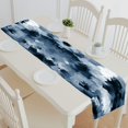 thumbnail image 1 of Camino de mesa ABPHQTO Cubos blancos y azules Mantel Individual 35x180 cm, 1 of 1