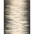 thumbnail image 1 of Ahgly Company Indoor Rectangle Abstract Coffee Brown Abstract Area Rugs, 2' x 5', 1 of 6