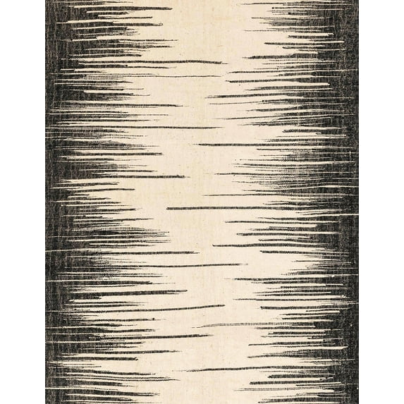 Ahgly Company Indoor Rectangle Abstract Coffee Brown Abstract Area Rugs, 7' x 9'