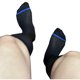 thumbnail image 4 of Calcetines de moda para hombre, con bloques de color, para ciclismo al aire libre, calcetines deportivos de nailon y licra., 4 of 4