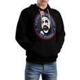 thumbnail image 6 of Captain Spaulding Hoodie for Men Women, Unisex 3D Print Pullover Hooded With Pocket, Funny Sweatshirt, Long Sleeve Hoodies, S-6XL, 6 of 8