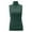 Dark Green, variant on UJNDER Slim Fit Solid Color Vest Sweater for Women Knitted Sleeveless Turtleneck Tank Top Beige One Size