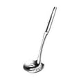 TISHITA 304 Stainless Steel Skimmer Slotted Spoon Deep Frying Skimmer Spoon Rustproof Noodle