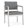 thumbnail image 1 of Pemberly Row Chaise d'Invité d'Attente pour Réception / Acier Argenté / Gris / Gris, 1 of 5