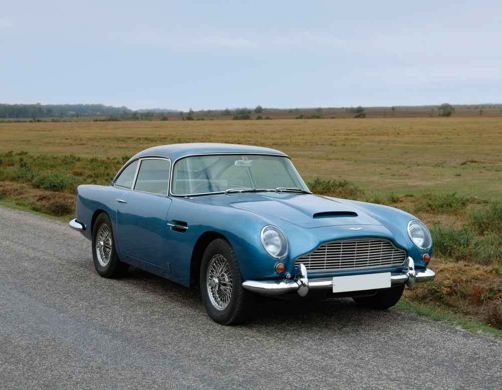 Aston martin 1965