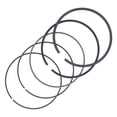 thumbnail image 4 of Gasoline Generator Accessories 5pcs 190F Piston Ring Replacement High Hardness 0.06in Thick Gasoline Generator Accessories, 4 of 8