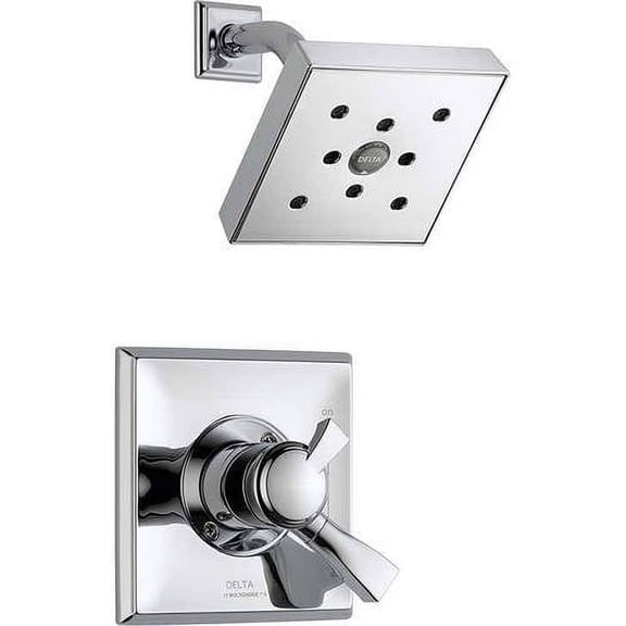Delta Dryden Monitor 17 Series H2Okinetic Shower Trim, Chrome
