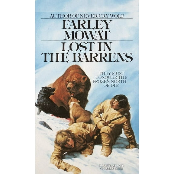 Lost in the Barrens, (Paperback)