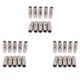 thumbnail image 1 of 30Pcs 3/8 Pulgadas Lok Misting Boquilla de Acoplamiento Tees 10/24 UNC 1000 PSI Conexión Rápida, 1 of 8