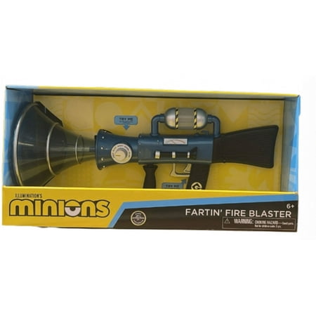 Universal Studios Minions Despicable Me Fartin' Fire Blaster New With Tag