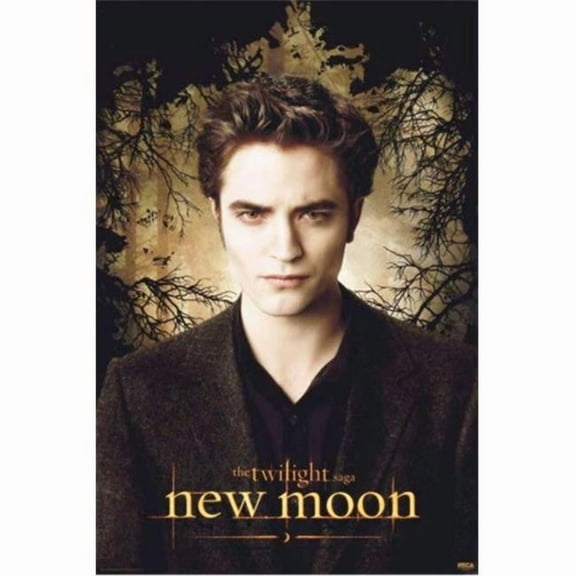 Pop Culture Graphics MOV513054 Twilight 2 New Moon Edward promo Movie Poster, 11 x 17