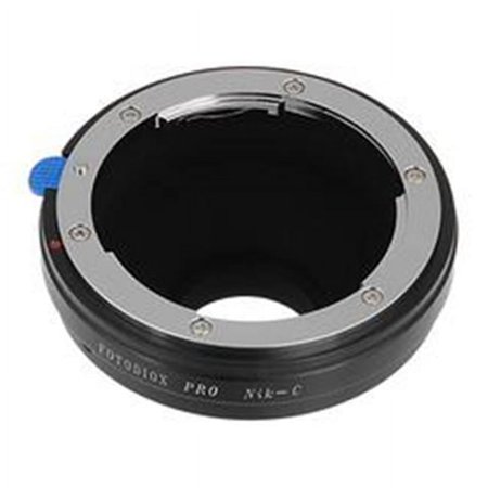 UPC: 0847372020003 | Fotodiox NikF-C-Pro Pro Lens Adapter – Nikon F Mount D-SLR Lens To C-Mount Cine & CCTV Camera Body