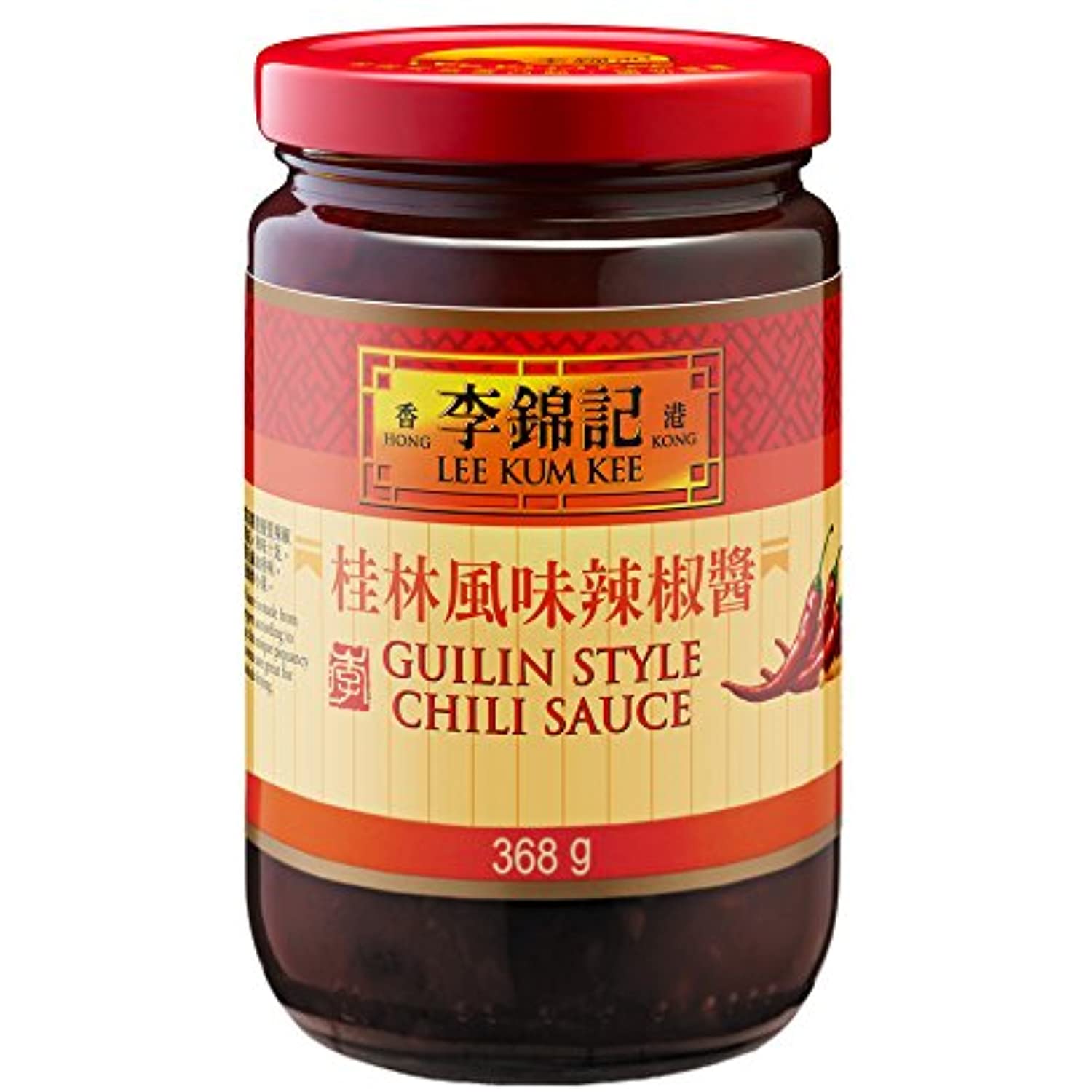 Lee Kum Kee Guilin Style Chili Sauce, 13Ounce Jars (Pack Of 3