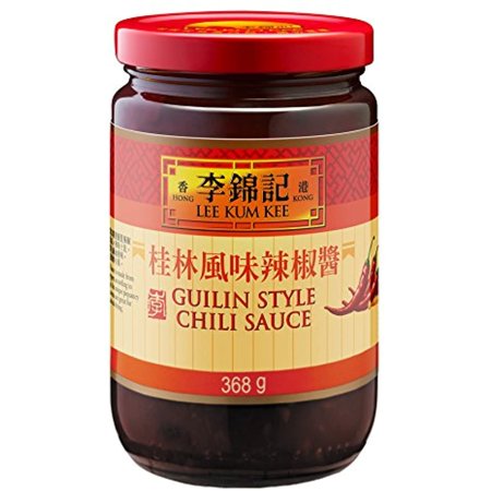 Lee Kum Kee Guilin Style Chili Sauce, 13-Ounce Jars (Pack Of 3)