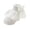 White, variant on Infant Baby Girl Ruffle Lace Anti Slip Frilly Princess Socks 0-1Y