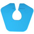 thumbnail image 1 of Silicone Hair Cutting Collar for Salon, Hair Cutting Cape, Neck Protector, Hairdressing Cushion, Blue, 1 of 3