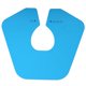 thumbnail image 1 of Silicone Hair Cutting Collar for Salon, Hair Cutting Cape, Neck Protector, Hairdressing Cushion, Blue, 1 of 3