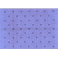 thumbnail image 1 of Ahgly Company Indoor Rectangle Abstract Blue Modern Area Rugs, 2' x 4', 1 of 4