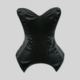 thumbnail image 5 of DHFJKG Corset Tops For Women Bone Structured Bustier With Rear Lacing For Going Out Party Club Classic Waist Cincher Tops, 5 of 5