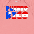 thumbnail image 4 of Inktastic Puerto Rico Flag in Text Boys or Girls Baby Bodysuit, 4 of 5