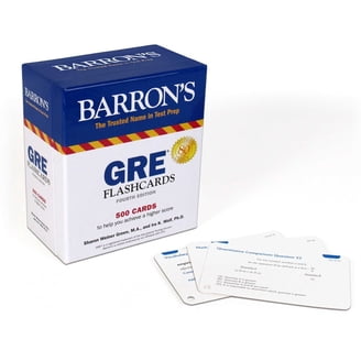 Kaplan GRE Vocabulary Essential Flashcards with Online Access