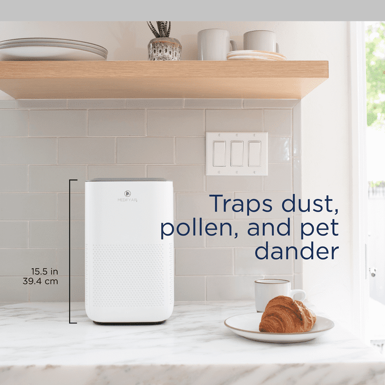 Medify MA-25 Air Purifier with Carbon & HEPA H13 Filters, 825 Sq