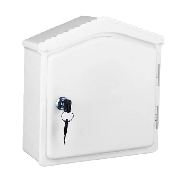 Caja de leche de montaje en pared Strade Fareast Limited con cerradura
