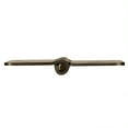 thumbnail image 5 of Design House 6-Pack 3.5" H x .25" Radius Butterfly Interior/Exterior Door Hinges, Antique Brass, 5 of 13