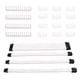 thumbnail image 4 of Cable convertidor con mangas ATX 24P EPS 8P 2 PCIE 8P Kuymtek + 6P Cable de extensión para chasis de caja de ordenador PC, 4 of 7