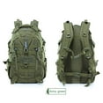 thumbnail image 2 of Camouflage Tactical Bag Backpack Double Shoulder Sports Backpack Can Hang Waist Bag,Coffee, 2 of 2
