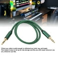 thumbnail image 3 of Cable de Sonido de 3.5 mm, CompatibiliDad Universal de 1.64 Pies 3.5 mm Aux Wingado Parauriculares, 3 of 7
