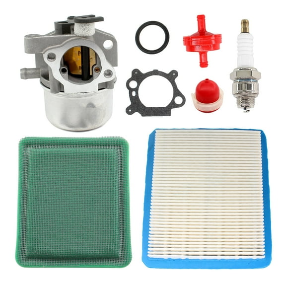 Carburetor Air Filter Kit For Troy Bilt Model 11A-A26M011 & Yard Machine MTD 11A-B16M029 21” 6.75 hp walk-behind Mower