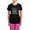 With Pink Pant, variant on CafePress - Just Chinchillin' Women's Dark Pajamas - Women's Short Sleeve Print T-Shirt and Pants Dark Cotton Pajama Set
