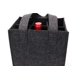 thumbnail image 3 of Felt Bag With , Bottle Bag For Travel Beach , Reusable Washable With Detachable Dividers (6 Bo, 3 of 5