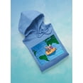 thumbnail image 3 of Castaway Family Hoodie Men's -Ahmad Rahma Designs, 3 of 4