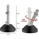 thumbnail image 1 of Tornillos de ajuste para patas de muebles, patas de tornillo M8 ajustables para montaje en el suelo, capacidad de carga: hasta 300 kg, tornillo de acero, tuerca y junta esférica, 1 of 4